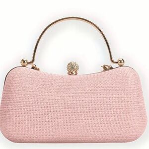 Elegant Pink Handbag
